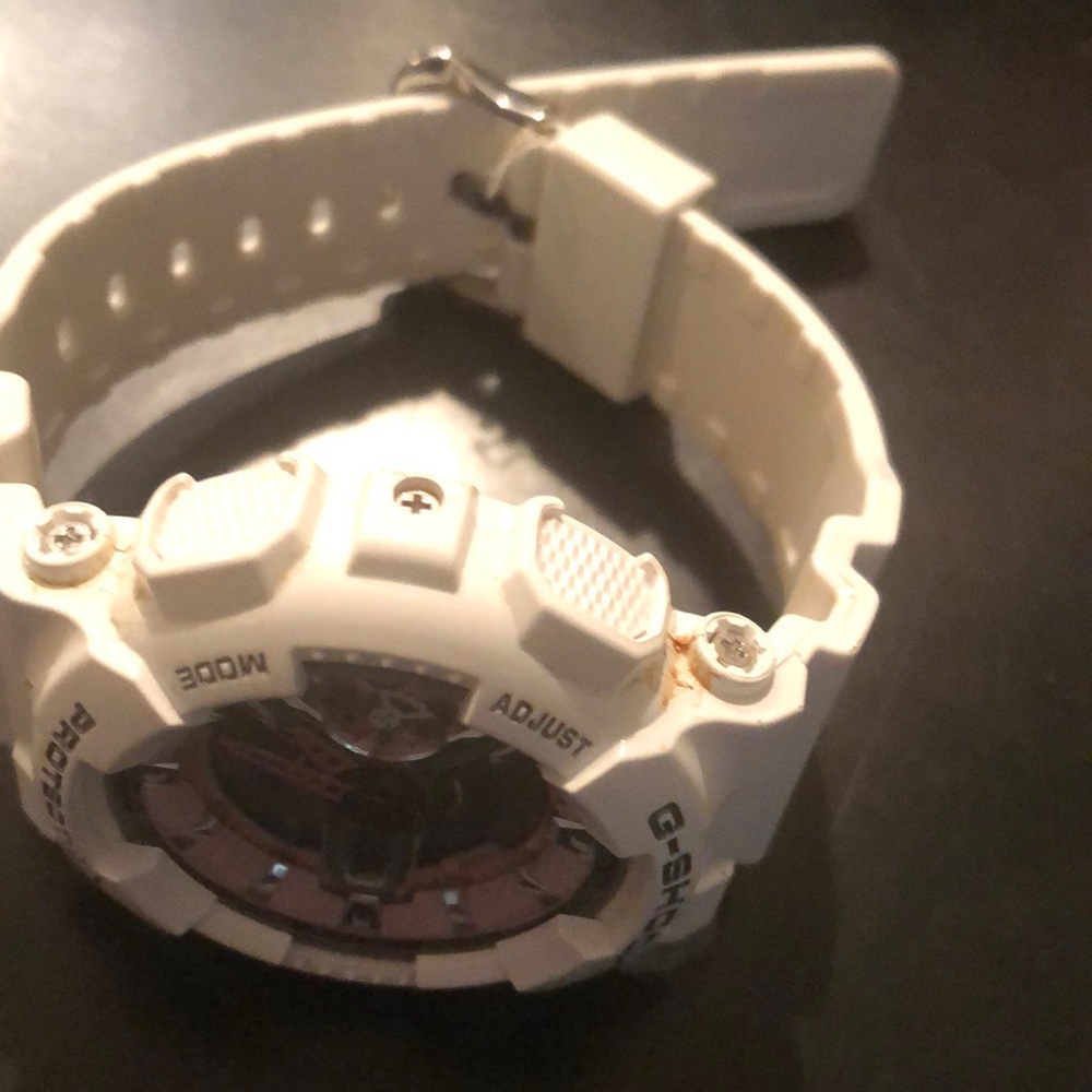 Woman’s G-shock watch